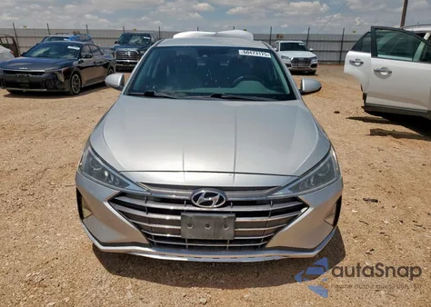 2019 Hyundai Elantra Sel from USA, damaged, VIN 5NPD84LF0KH447757